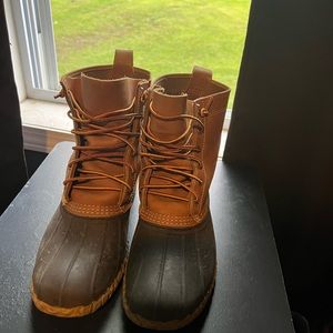 L.L Bean, Mens Bean Duck Boots
